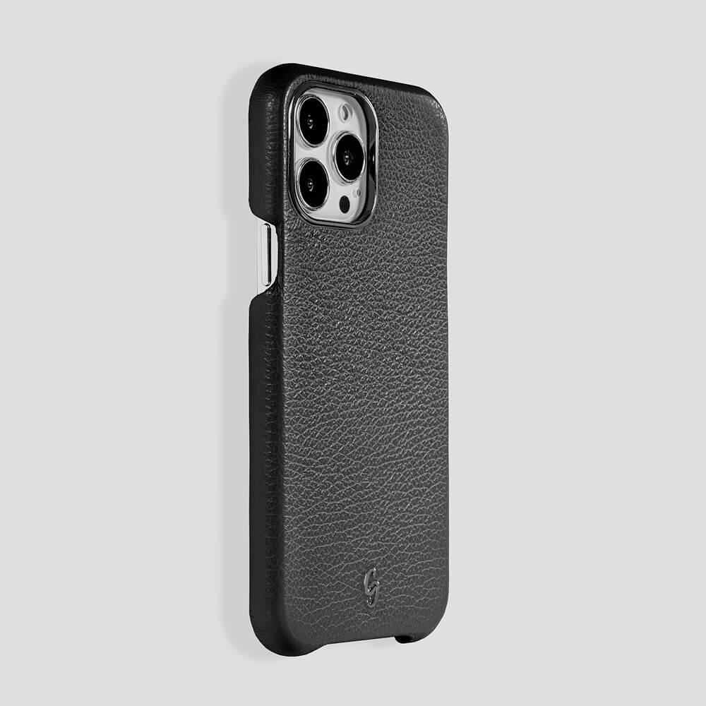 Classic Calfskin Case for iPhone 14 Pro Max - gattiluxury