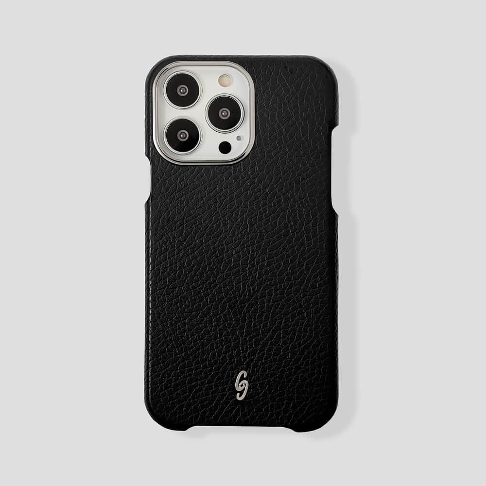 Classic Calfskin Case for iPhone 14 Pro Max - gattiluxury