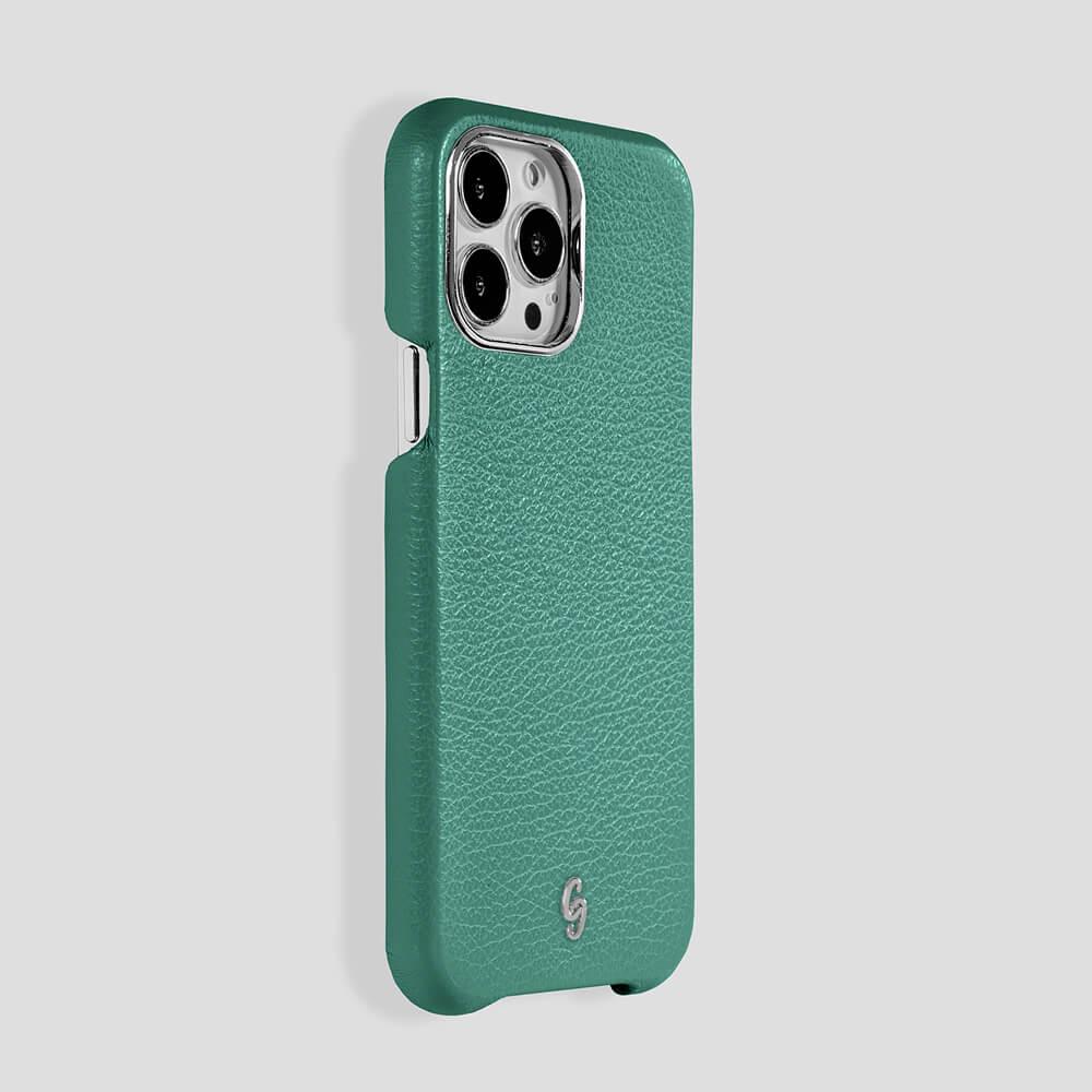 Classic Calfskin Case for iPhone 14 Pro Max - gattiluxury