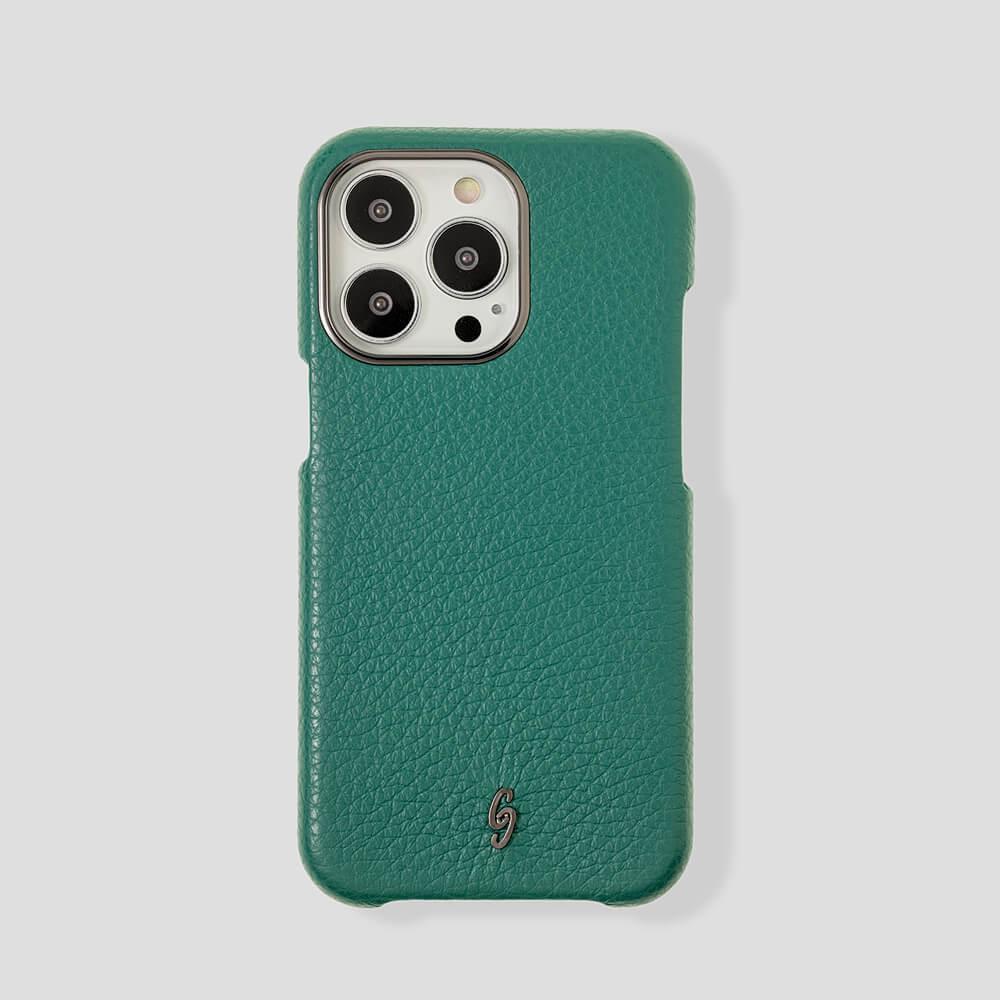 Classic Calfskin Case for iPhone 14 Pro Max - gattiluxury