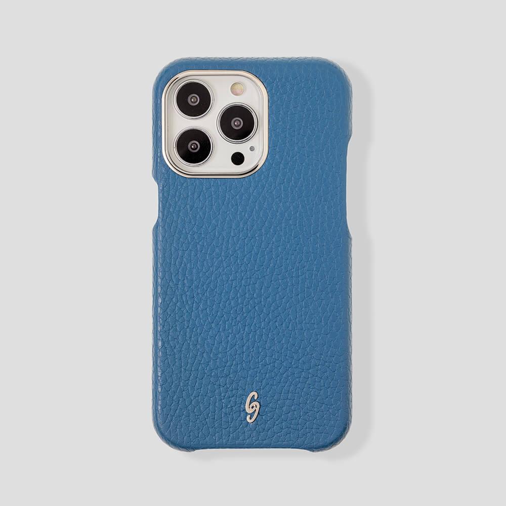 Classic Calfskin Case for iPhone 14 Pro Max - gattiluxury