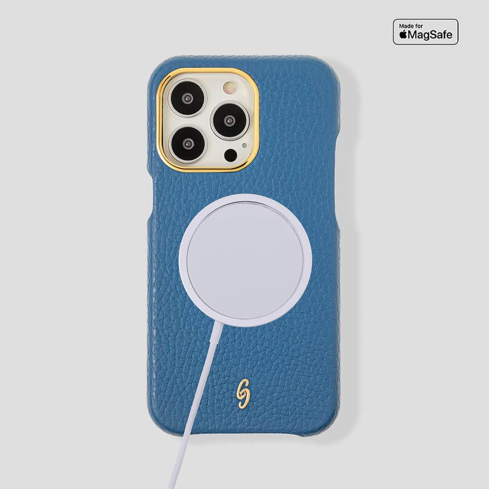 Classic Calfskin Case for iPhone 14 Pro Max - gattiluxury