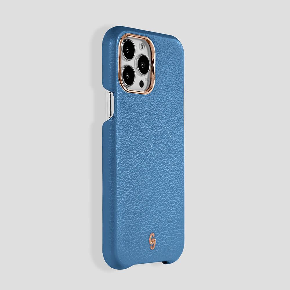 Classic Calfskin Case for iPhone 14 Pro Max - gattiluxury