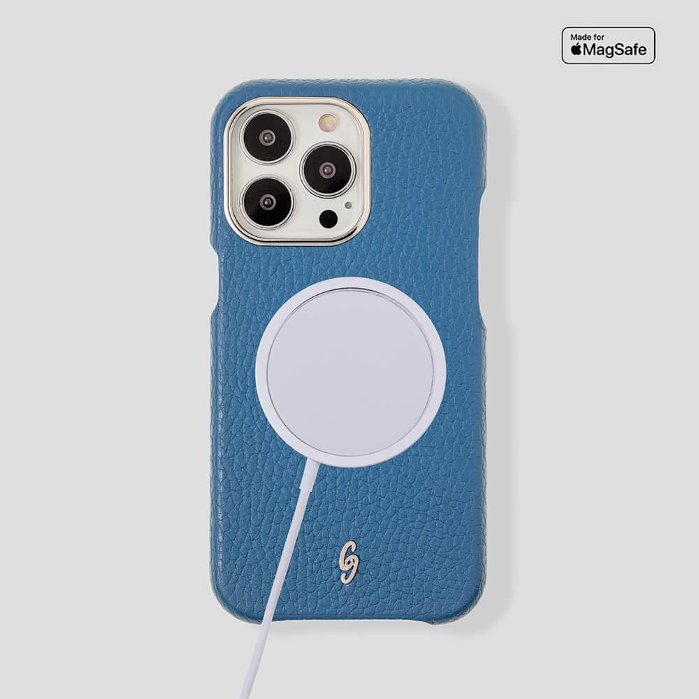 Classic Calfskin Case for iPhone 14 Pro Max - gattiluxury