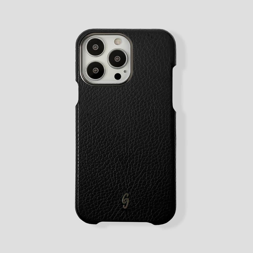 Classic Calfskin Case for iPhone 14 Pro Max - gattiluxury