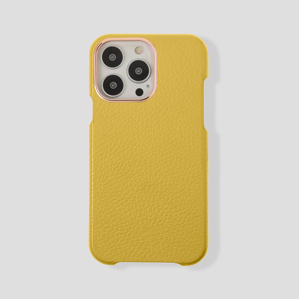 Classic Calfskin Case for iPhone 15 Plus - Gatti Luxury