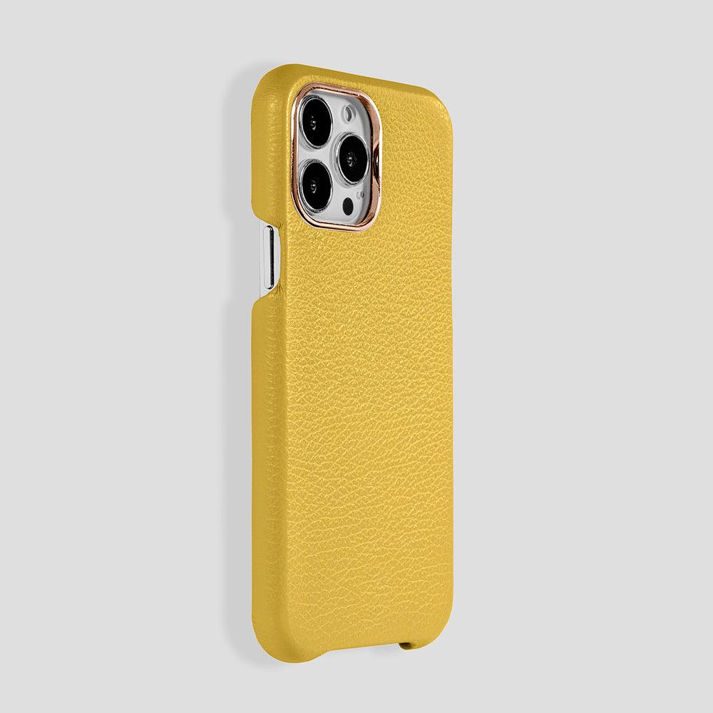 Classic Calfskin Case for iPhone 15 Plus - Gatti Luxury