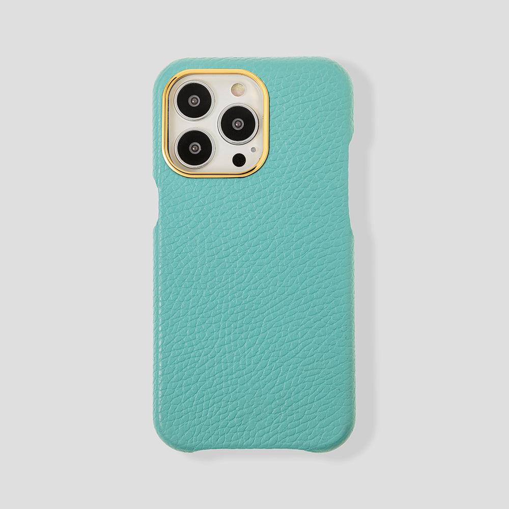 Classic Calfskin Case for iPhone 15 Plus - Gatti Luxury