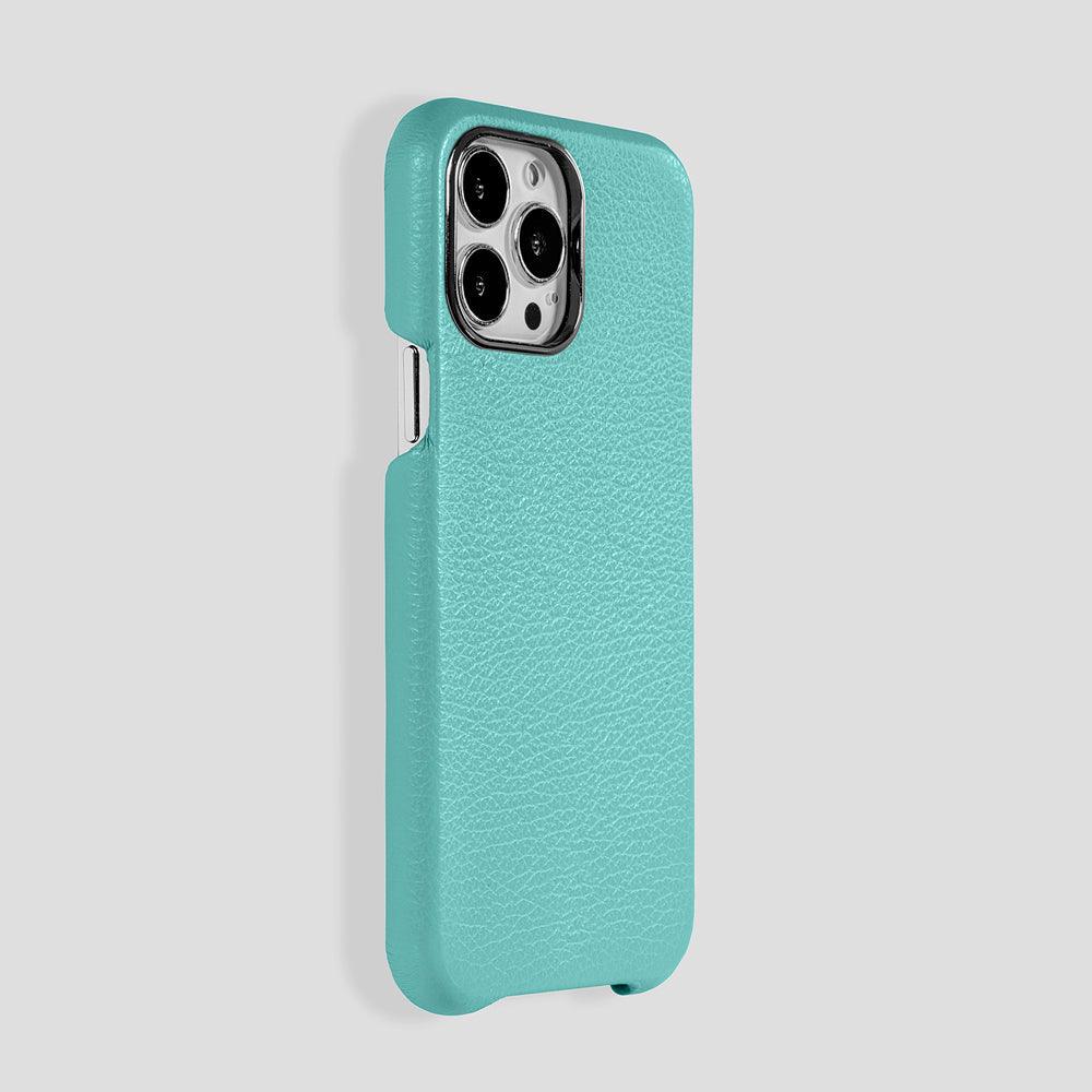 Classic Calfskin Case for iPhone 15 Plus - Gatti Luxury