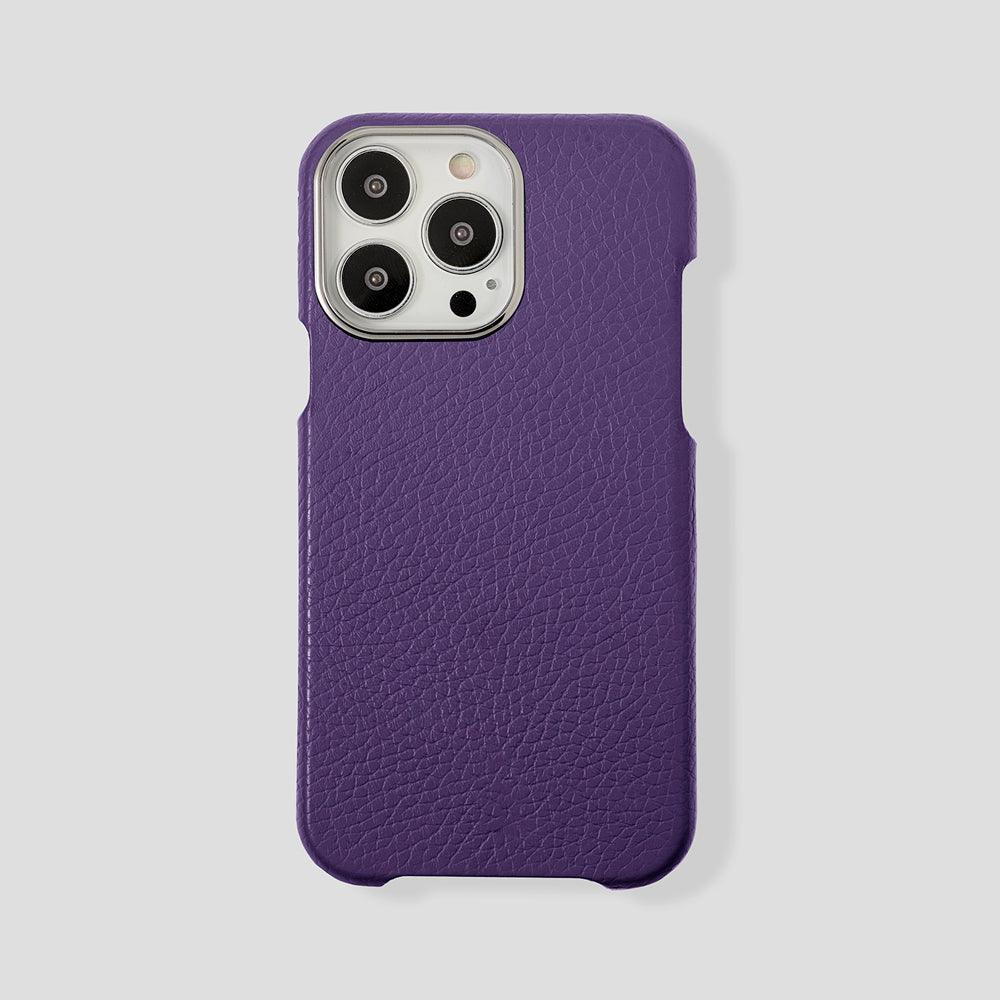 Classic Calfskin Case for iPhone 15 Plus - Gatti Luxury