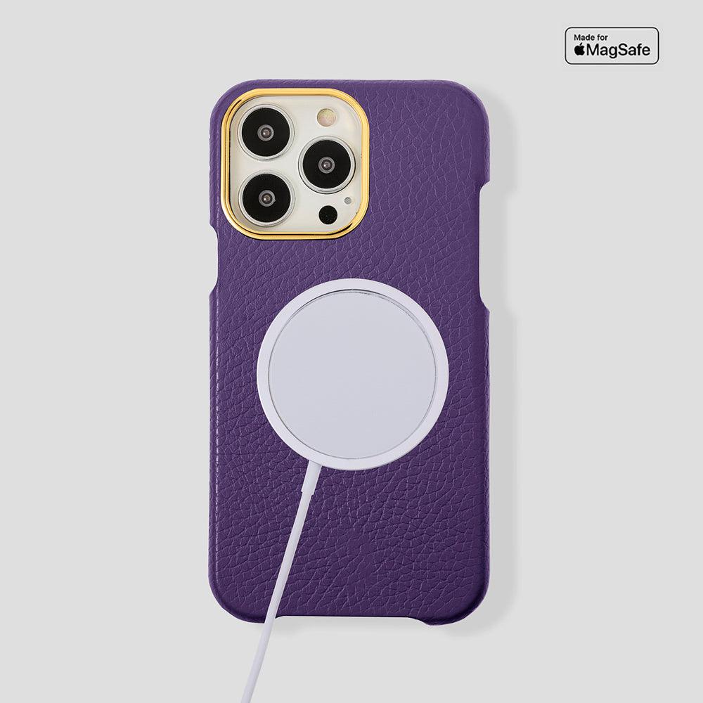 Classic Calfskin Case for iPhone 15 Plus - Gatti Luxury