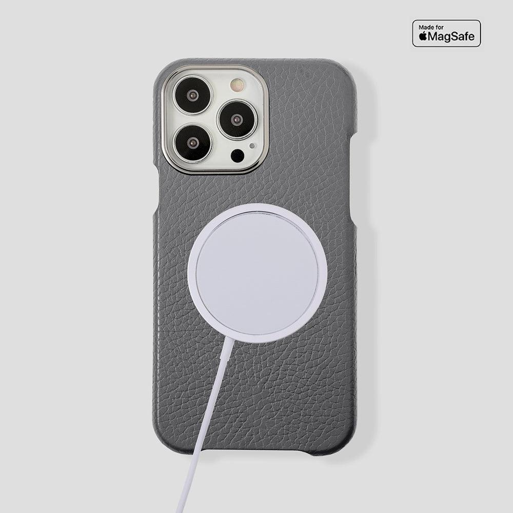 Classic Calfskin Case for iPhone 15 Plus - Gatti Luxury