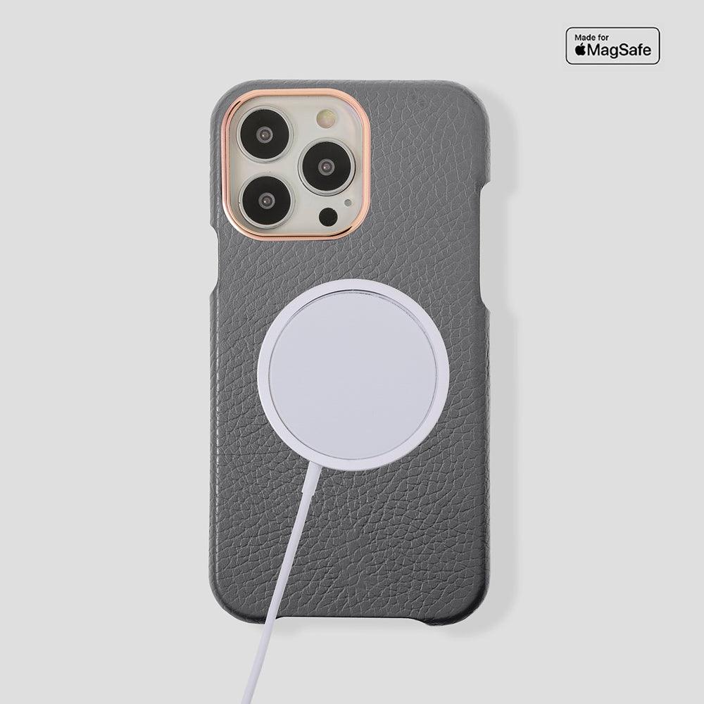 Classic Calfskin Case for iPhone 15 Plus - Gatti Luxury