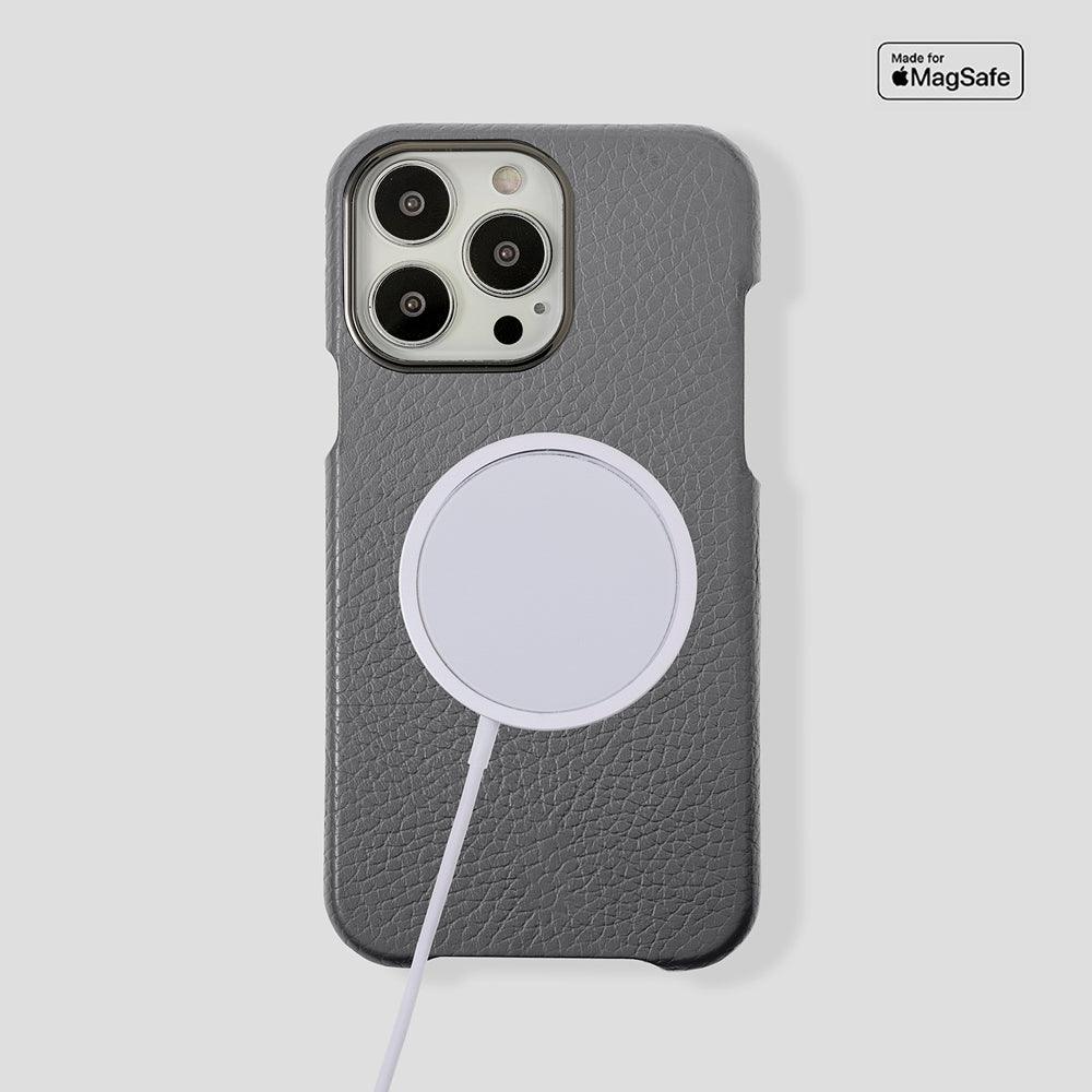 Classic Calfskin Case for iPhone 15 Plus - Gatti Luxury