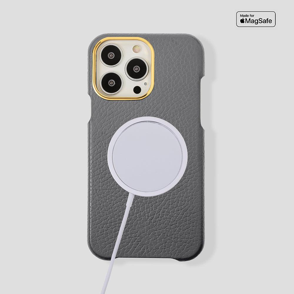 Classic Calfskin Case for iPhone 15 Pro Max - Gatti Luxury