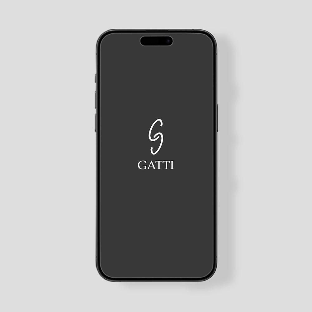 Custom iPhone 15 Pro | Pro Max in Titan Black Carbon Fiber Black Logo - Gatti Luxury