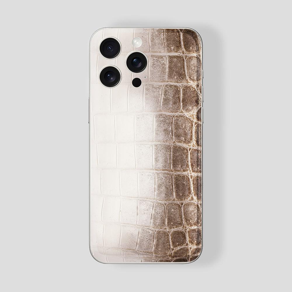 Custom iHimalayan Crocodile Phone 15 Pro | Pro Max - Gatti Luxury