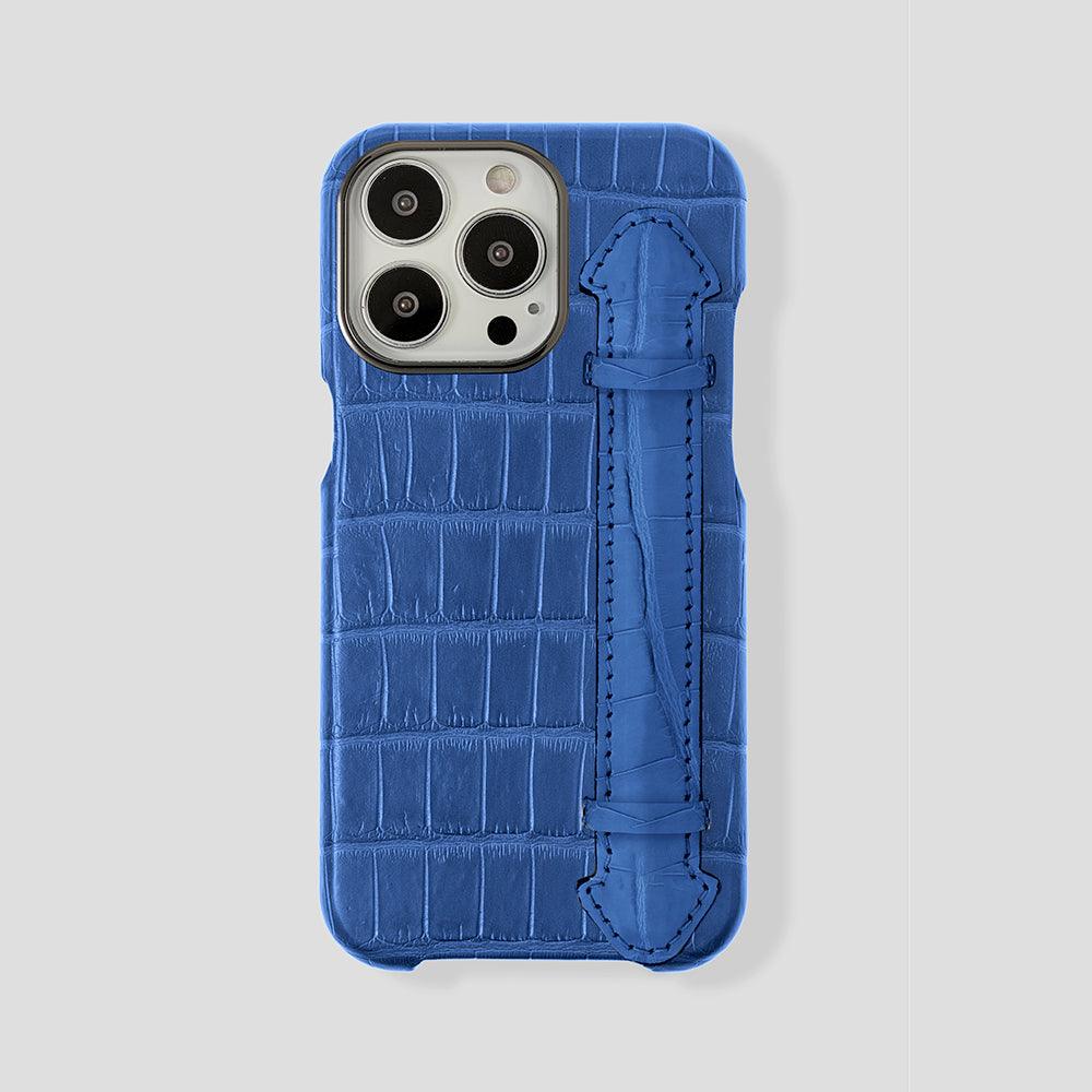 Finger Case in Alligator for iPhone 15 - Gatti Luxury