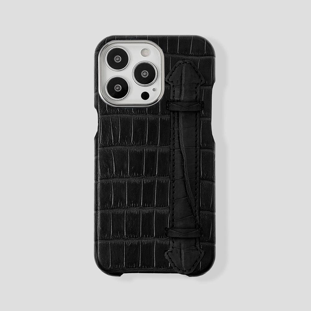 Finger Case in Alligator for iPhone 15 - Gatti Luxury