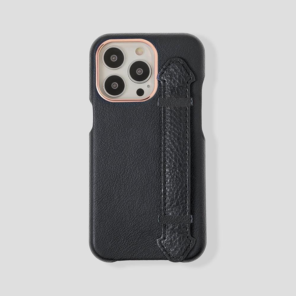 Finger Case in Calfskin for iPhone 15 Plus - Gatti Luxury