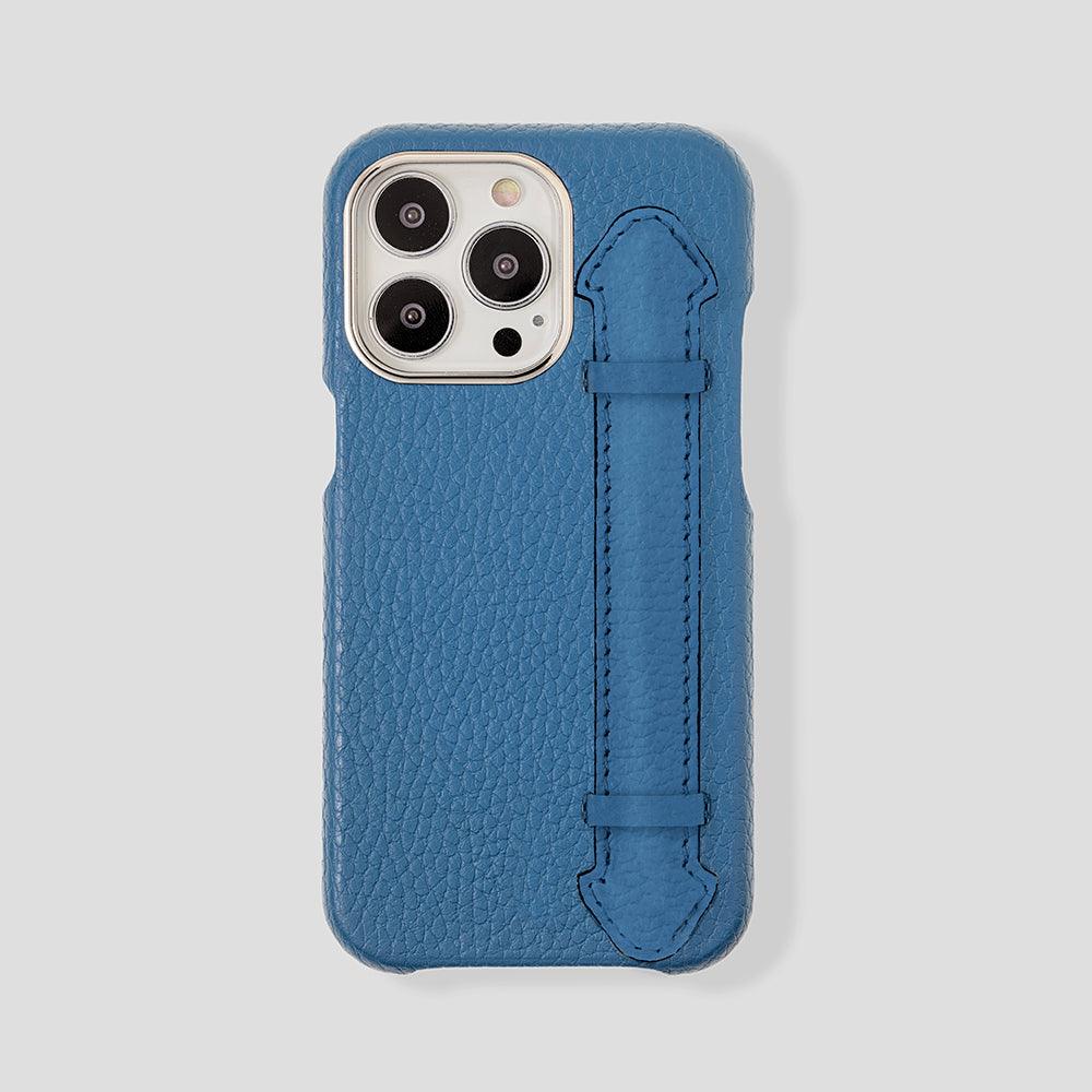 Finger Case in Calfskin for iPhone 15 Plus - Gatti Luxury