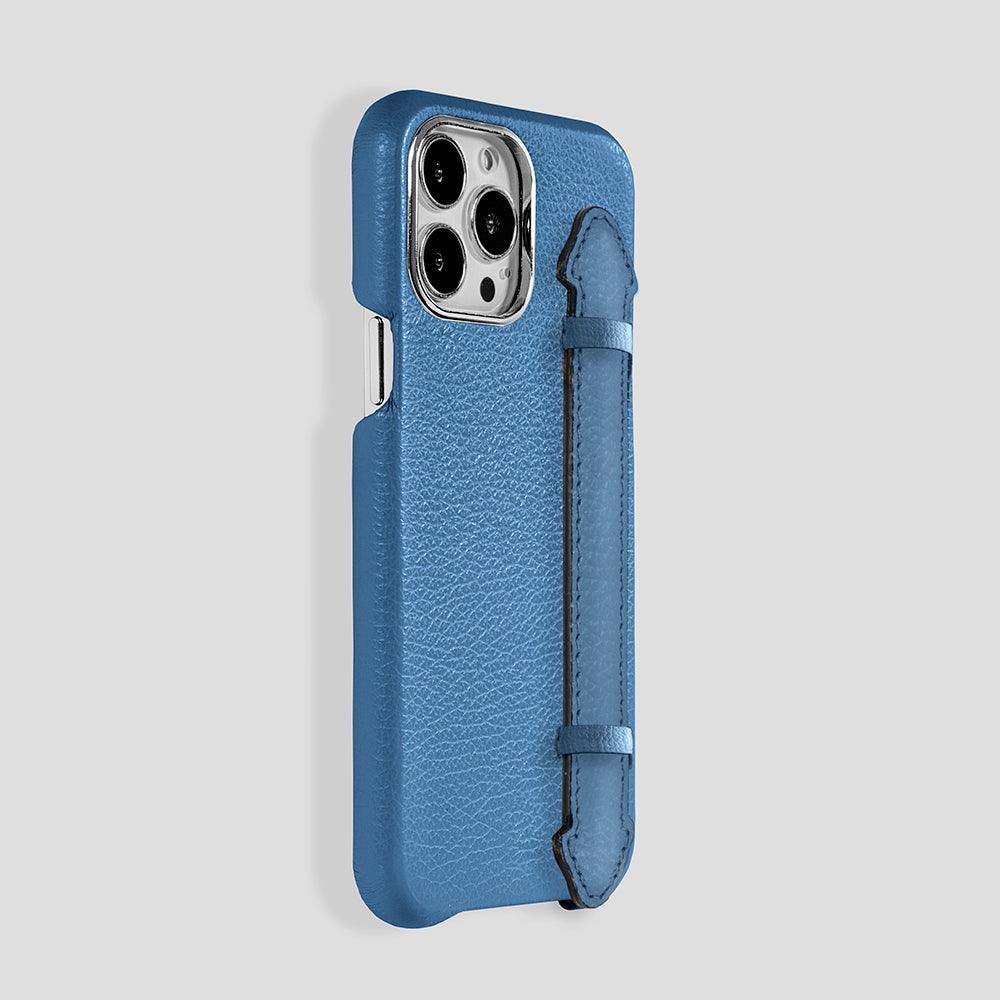 Finger Case in Calfskin for iPhone 15 Plus - Gatti Luxury