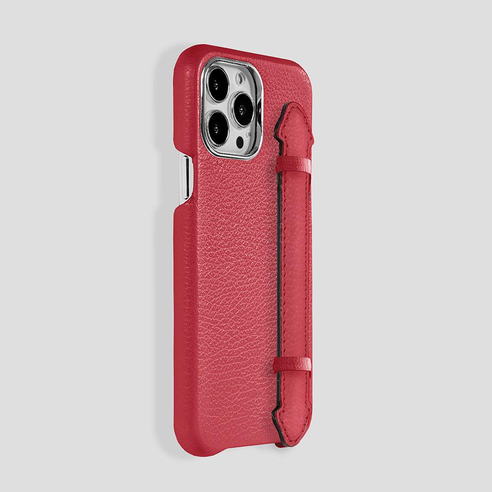 Finger Case in Calfskin for iPhone 15 Plus - Gatti Luxury