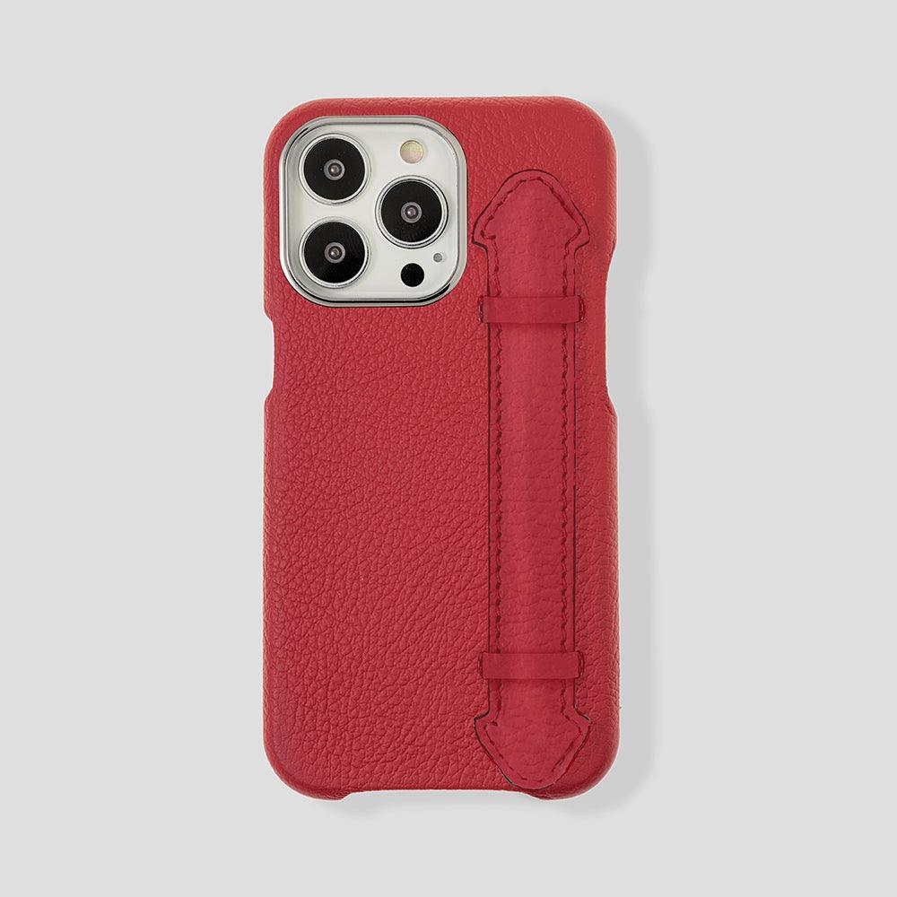 Finger Case in Calfskin for iPhone 15 Pro Max - Gatti Luxury