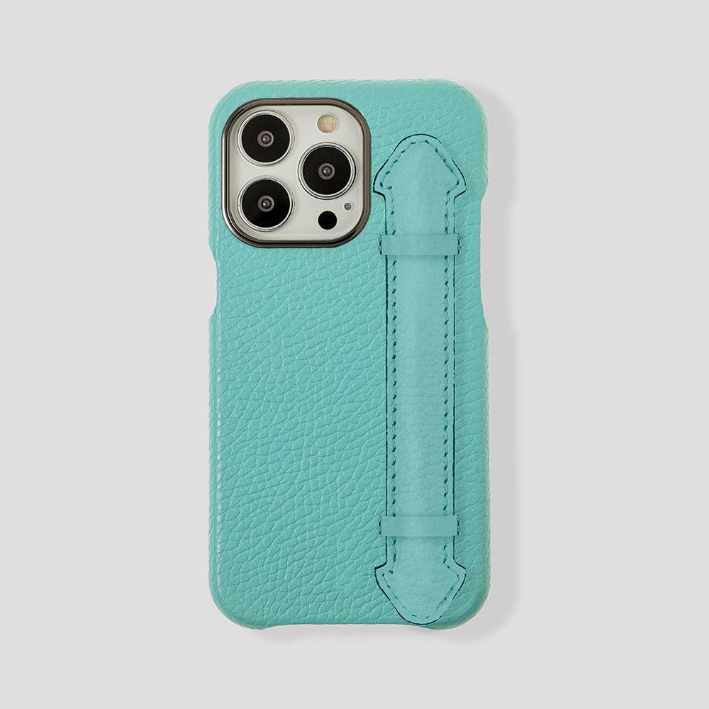 Finger Case in Calfskin for iPhone 15 Pro Max - Gatti Luxury