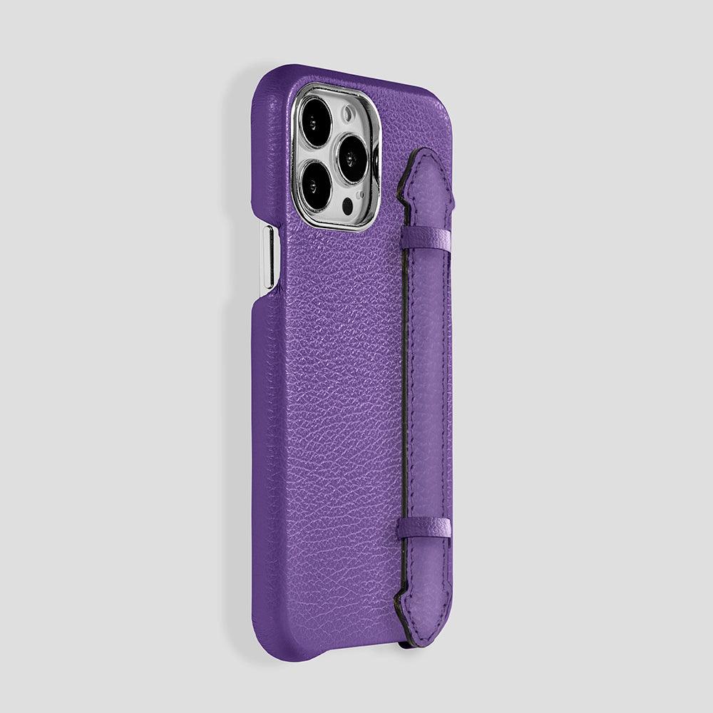 Finger Case in Calfskin for iPhone 15 Pro Max - Gatti Luxury