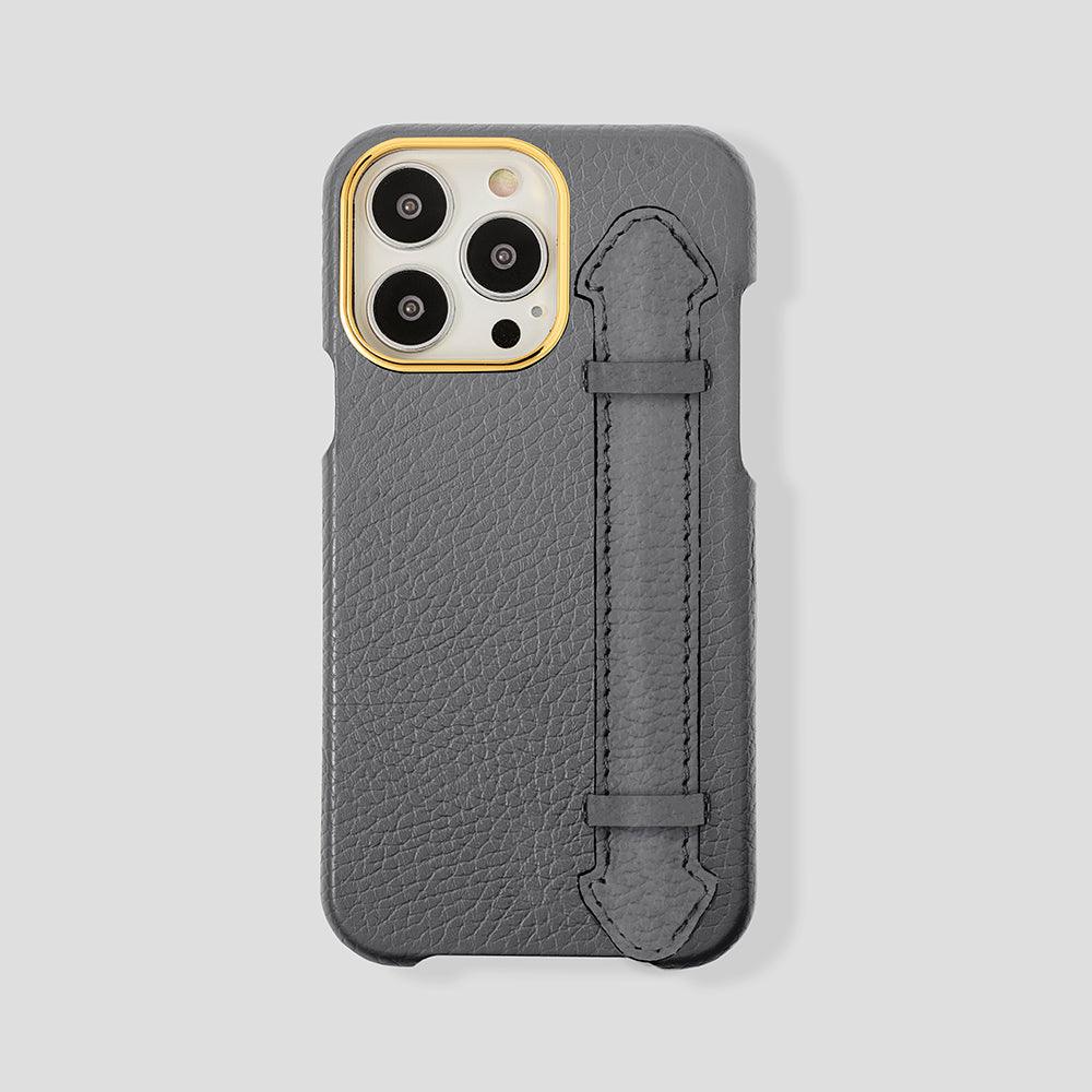 Finger Case in Calfskin for iPhone 15 Pro Max - Gatti Luxury