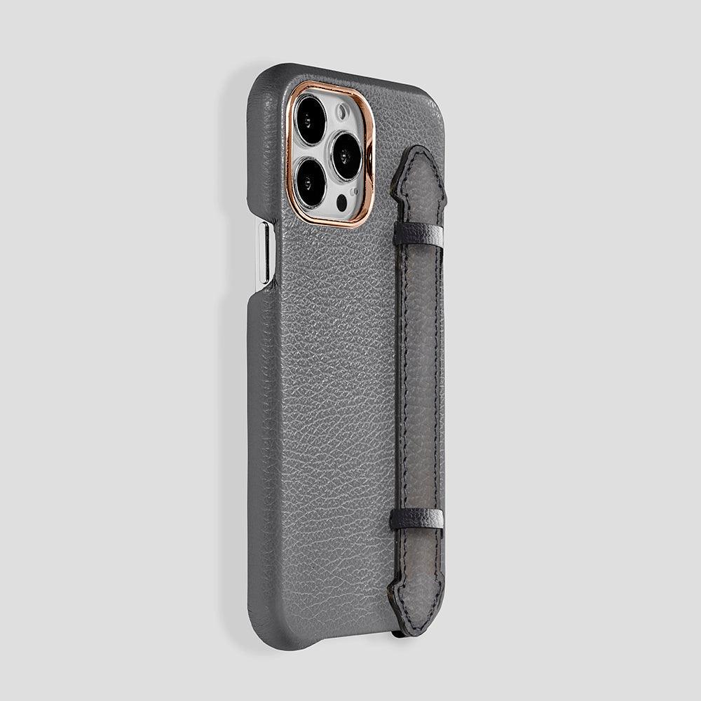 Finger Case in Calfskin for iPhone 15 Pro Max - Gatti Luxury