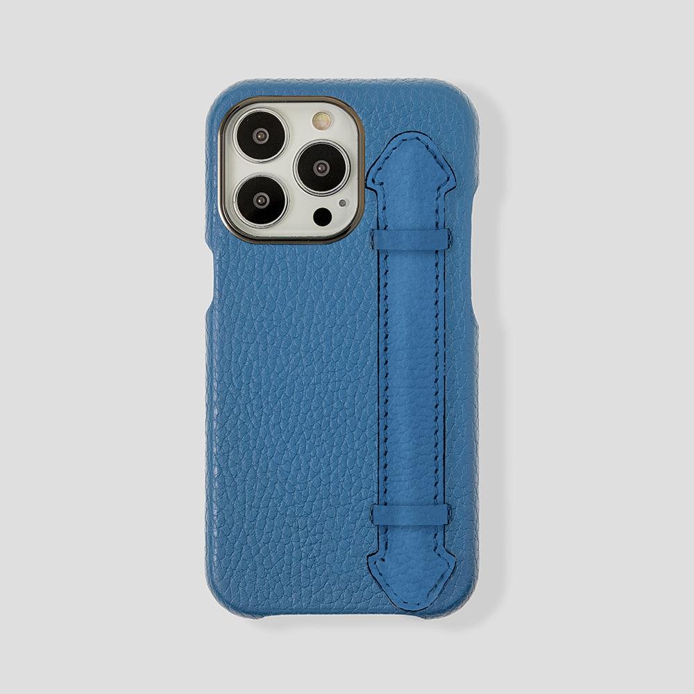 Finger Case in Calfskin for iPhone 15 Pro Max - Gatti Luxury