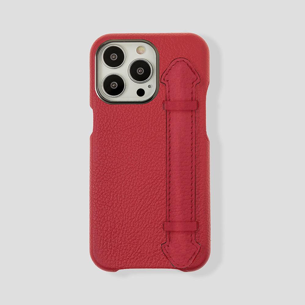 Finger Case in Calfskin for iPhone 15 Pro Max - Gatti Luxury