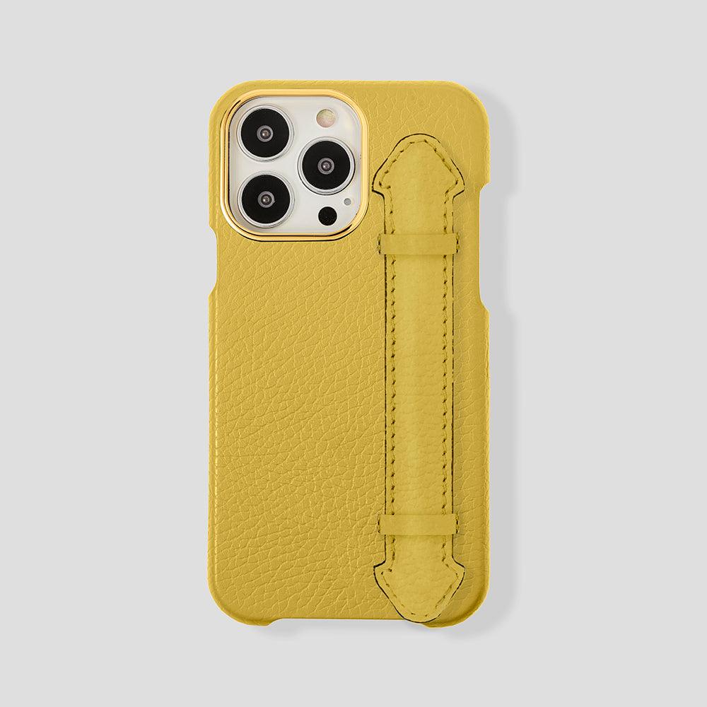 Finger Case in Calfskin for iPhone 15 Pro Max - Gatti Luxury