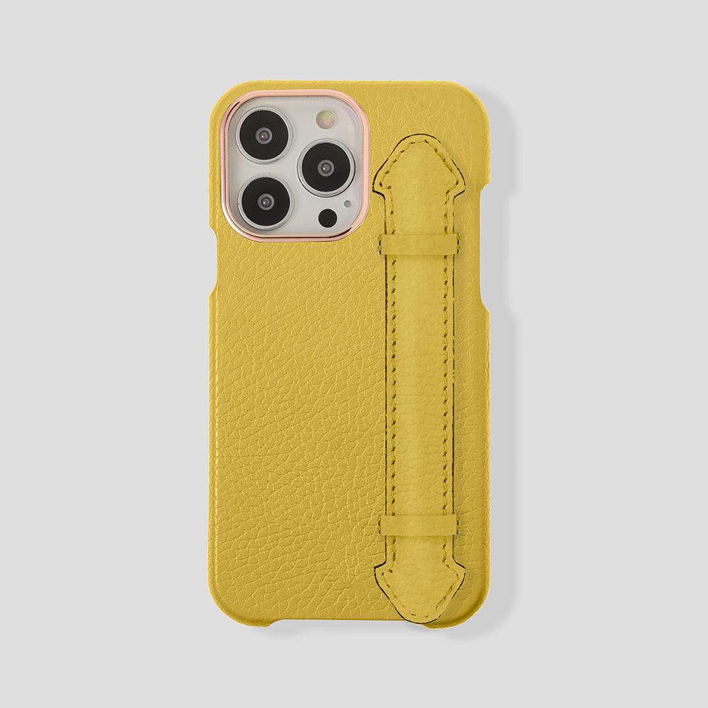 Finger Case in Calfskin for iPhone 15 Pro Max - Gatti Luxury