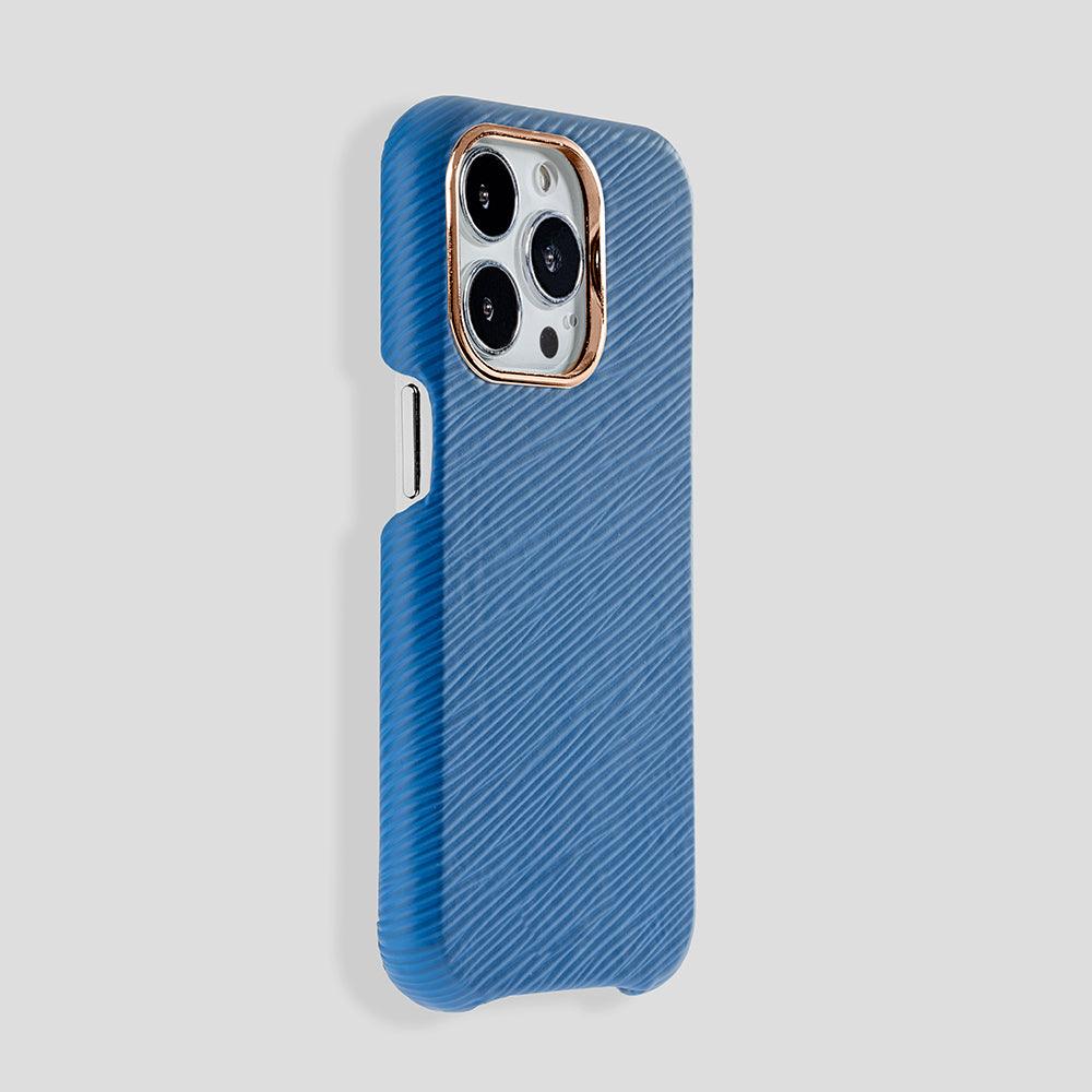 iPhone 15 Classic Case Epi LV Leather - Gatti Luxury