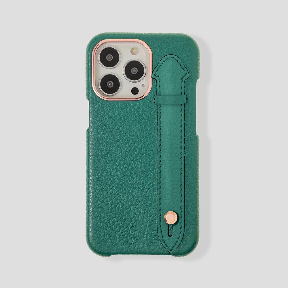 iPhone 15 Handle Case Calfskin | MagSafe - Gatti Luxury