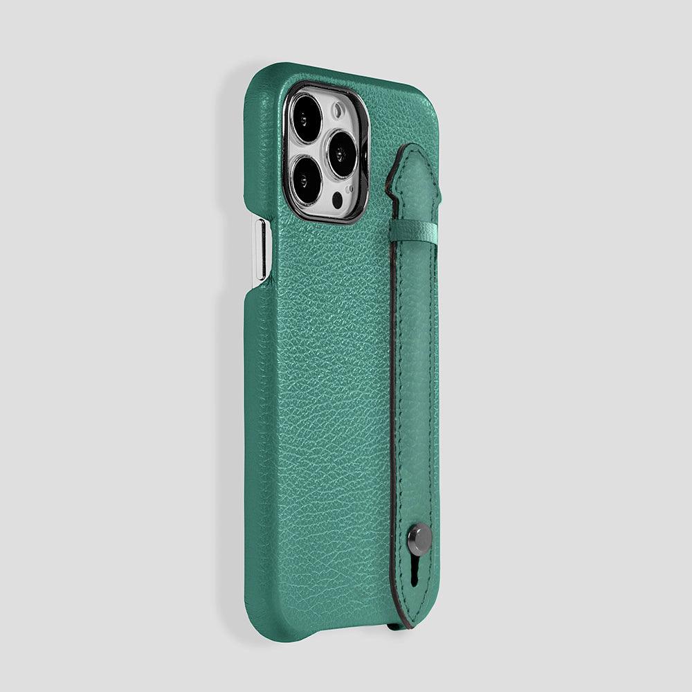 iPhone 15 Handle Case Calfskin | MagSafe - Gatti Luxury