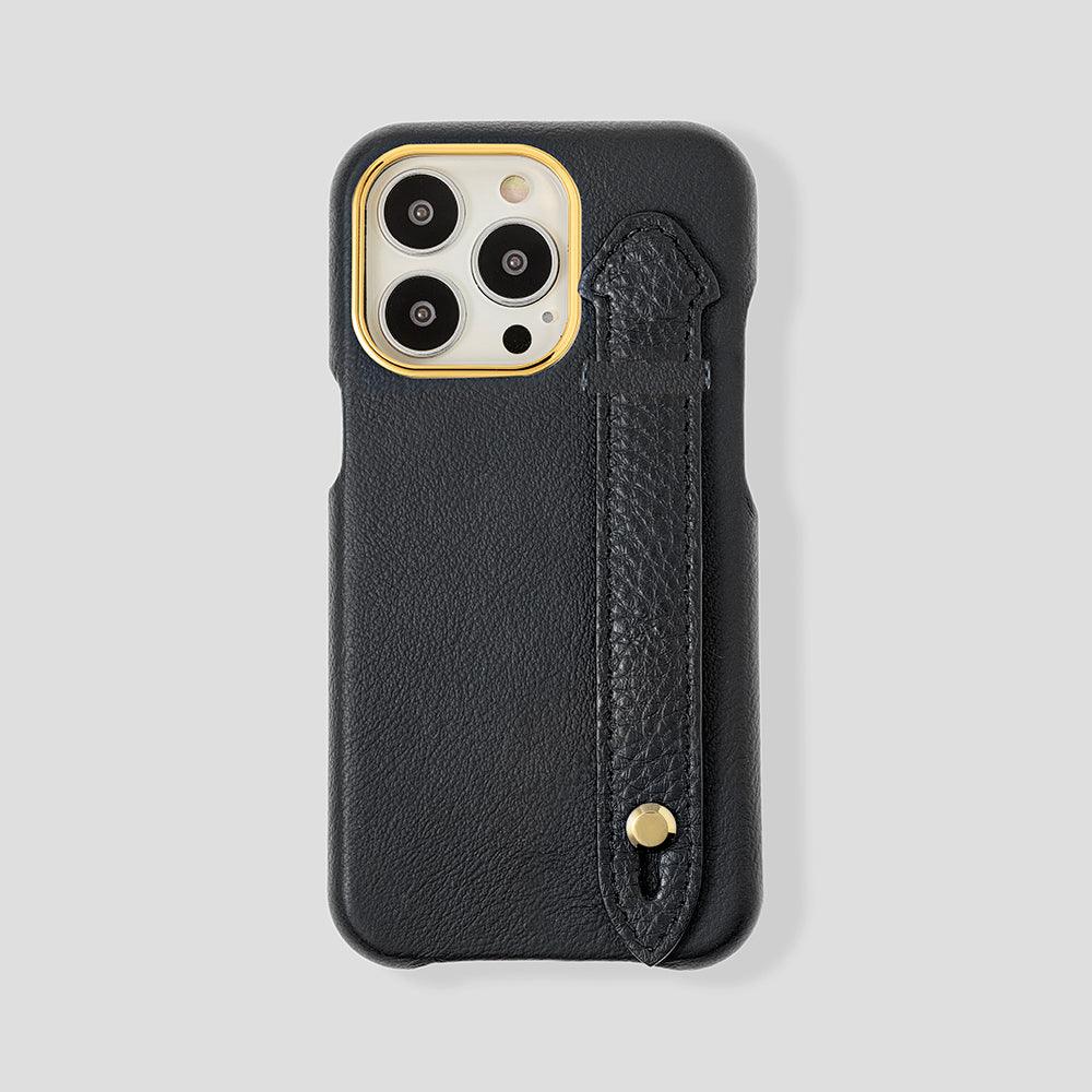 iPhone 15 Handle Case Calfskin | MagSafe - Gatti Luxury