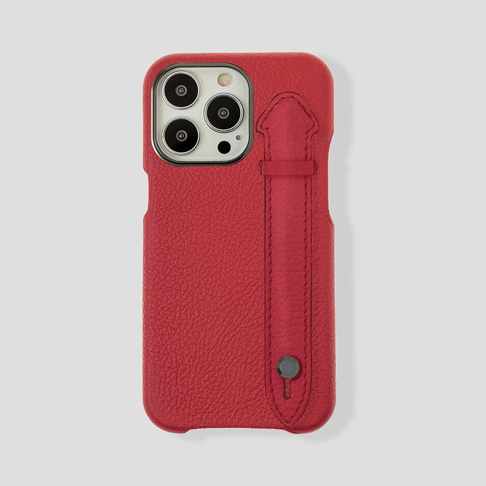 iPhone 15 Handle Case Calfskin | MagSafe - Gatti Luxury