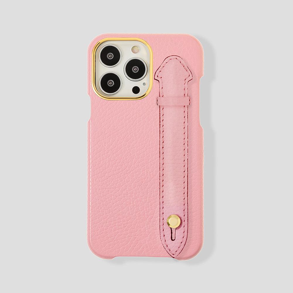iPhone 15 Handle Case Calfskin | MagSafe - Gatti Luxury