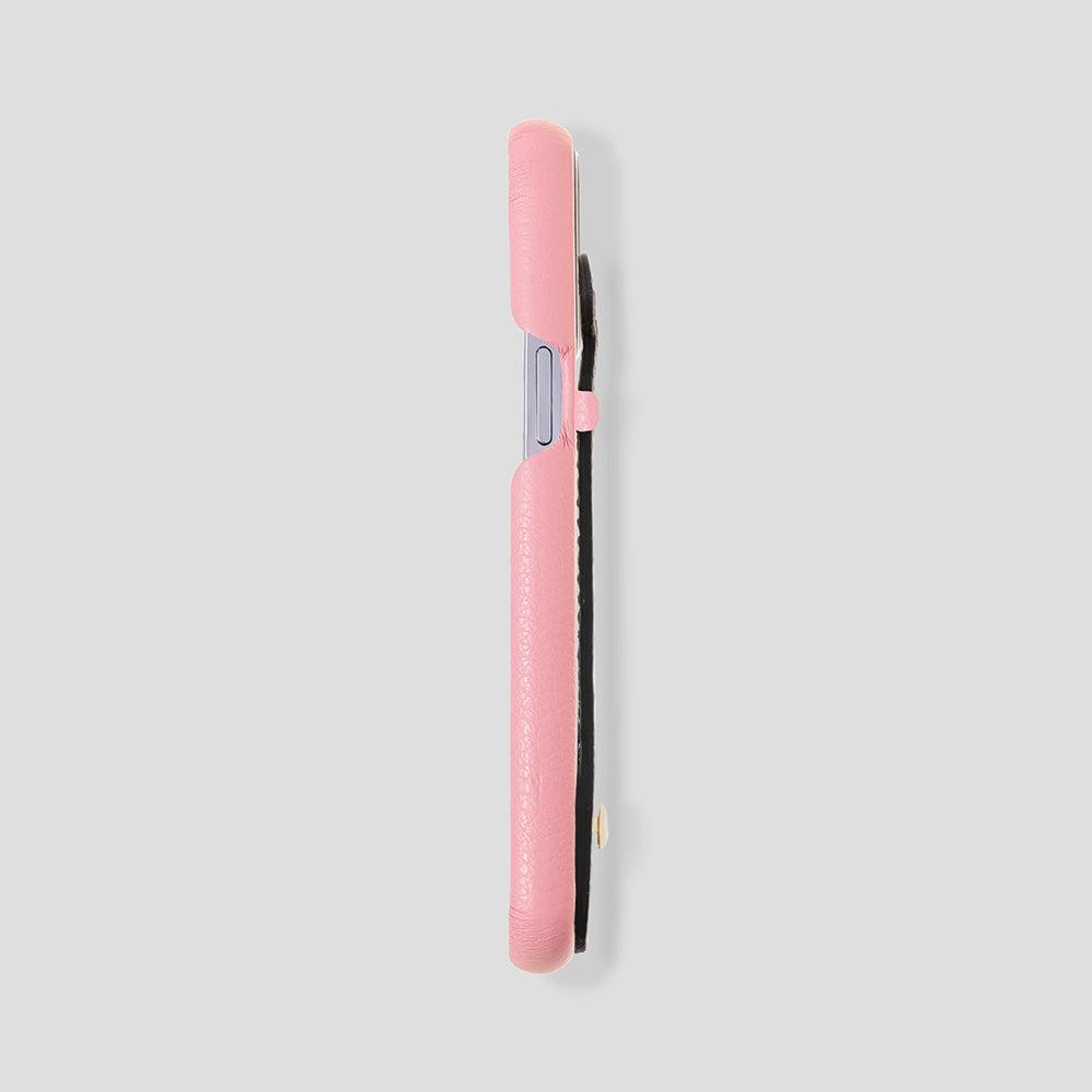 iPhone 15 Handle Case Calfskin | MagSafe - Gatti Luxury