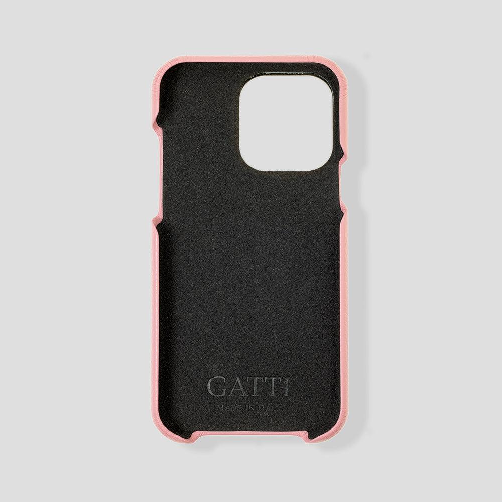 iPhone 15 Handle Case Calfskin | MagSafe - Gatti Luxury