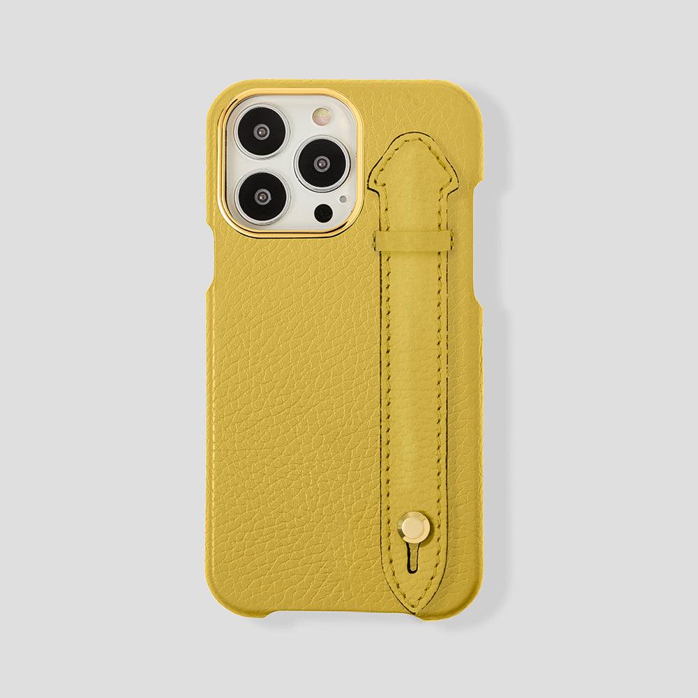 iPhone 15 Handle Case Calfskin | MagSafe - Gatti Luxury