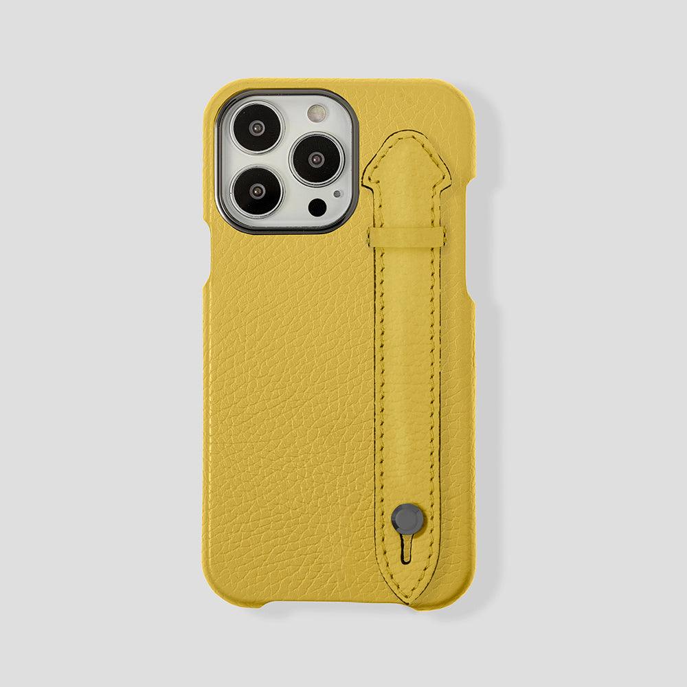 iPhone 15 Handle Case Calfskin | MagSafe - Gatti Luxury