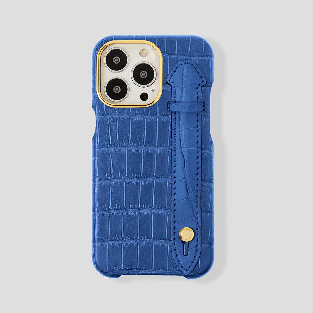 iPhone 15 Plus Handle Case Alligator | MagSafe - Gatti Luxury