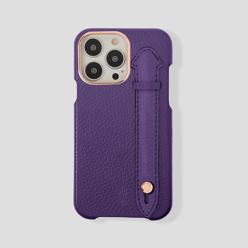 iPhone 15 Plus Handle Case Calfskin | MagSafe - Gatti Luxury