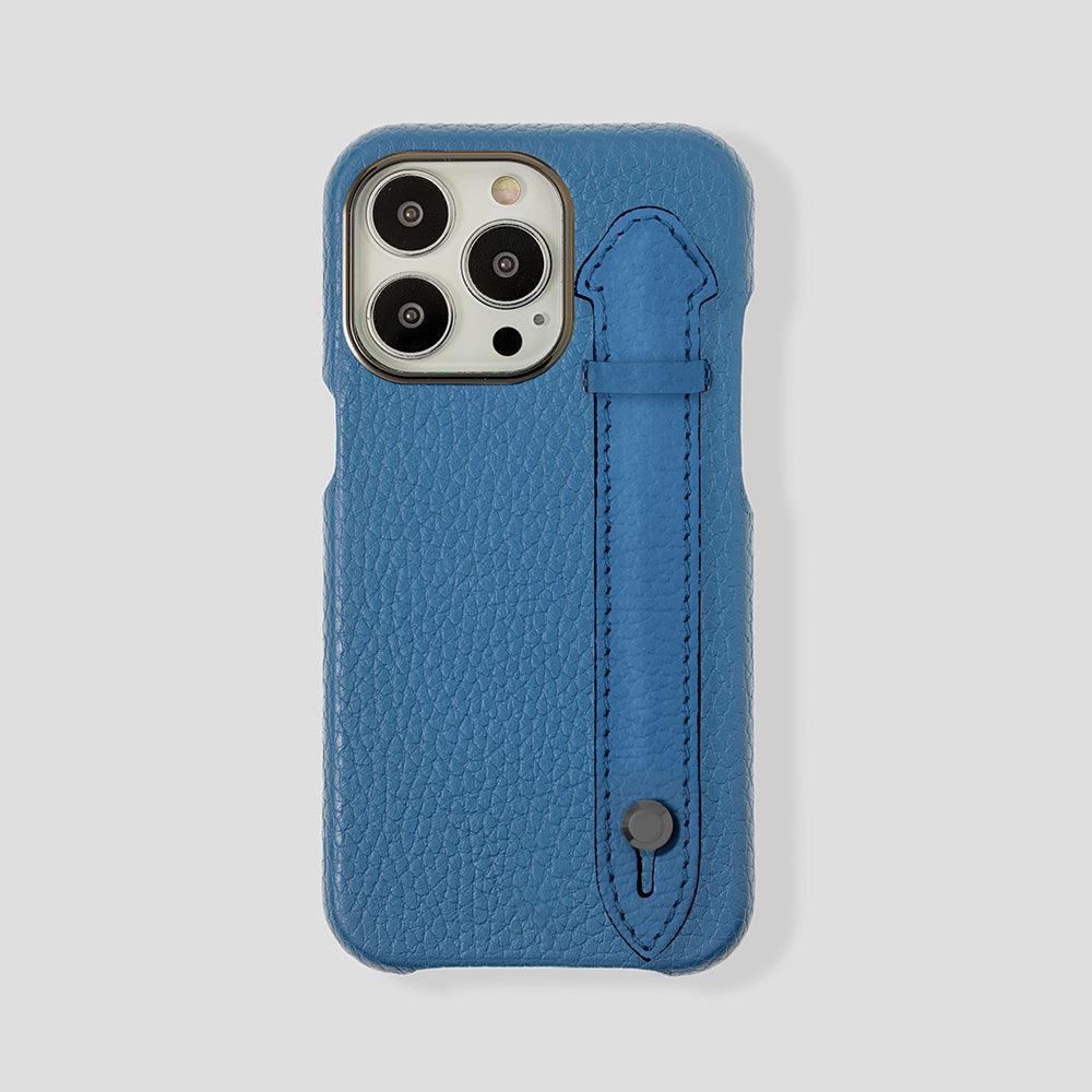 iPhone 15 Plus Handle Case Calfskin | MagSafe - Gatti Luxury