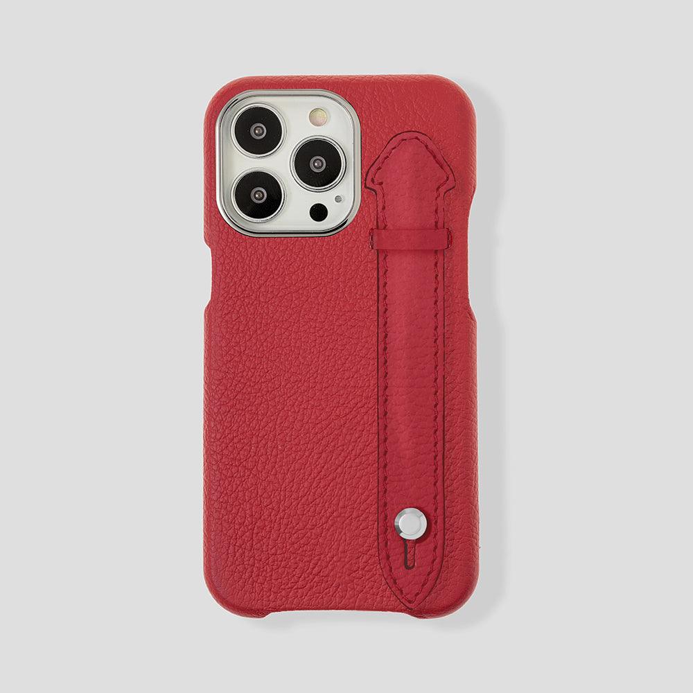 iPhone 15 Plus Handle Case Calfskin | MagSafe - Gatti Luxury